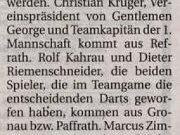 GG in den Medien (Presse)